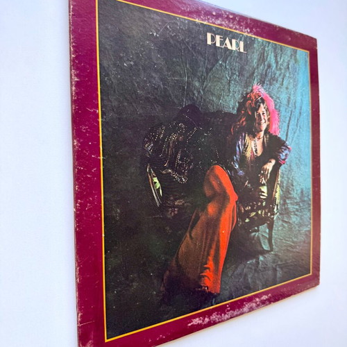 Janis Joplin Pearl 1st US 1971 LP used, rock