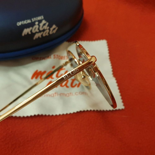Mati-mati sunglasses pink gold new, original color