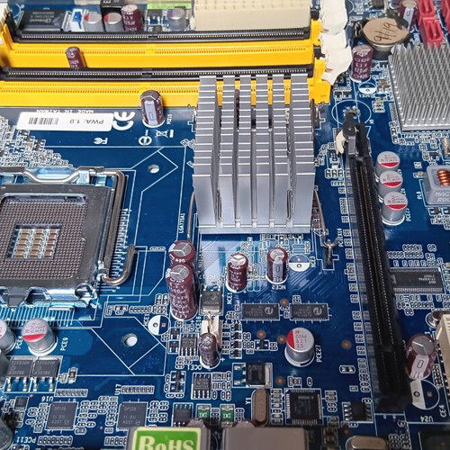BCM RX45Q Industrial Motherboard Socket LGA 775 Micro-ATX like new