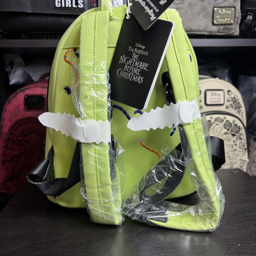 Loungefly The Nightmare Before Christmas Oogie Boogie Glow in The Dark Mini Backpack