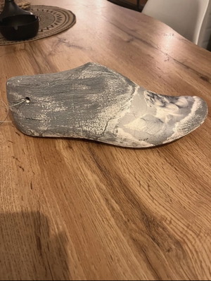 Decorative shoe last handmade like new