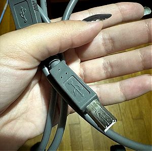 USB Shielded 28AWG/1P+28AWG/2C καλώδιο