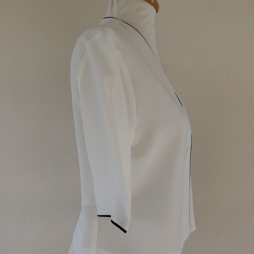 MNG Basics white shirt, size M