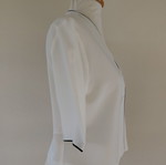 MNG Basics white shirt, size M