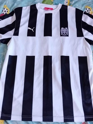 Футболна фланелка PAOK Puma 2006 употребявана, размер small