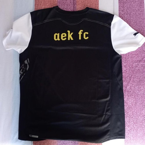 AEK FC Puma training shirt, large, KINO