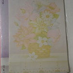 Golden folder with one sheet each