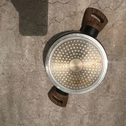 NAVA pot N20 with wooden handles used