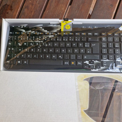 Logitech K360 Wireless Keyboard, limited edition, German layout