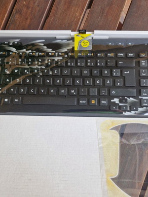Logitech K360 Wireless Keyboard, limited edition, German layout