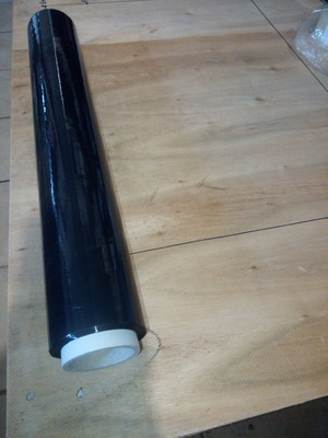 Stretch film for product packaging, 50 cm width, 120 m length, 23 micro thickness