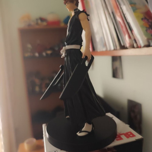 Banpresto Bleach Solid And Souls Ichigo Kurosaki figure like new