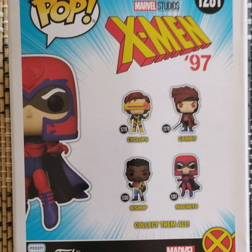 Magneto Funko Pop like new X Men '97