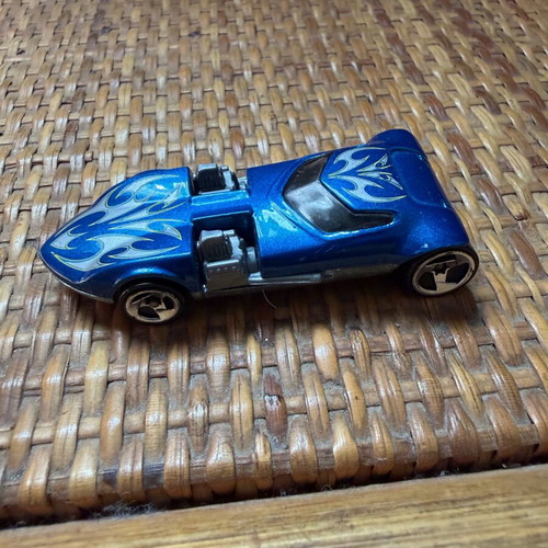 1969 Die Cast Metal Twin Mill Blue Hot Wheels used