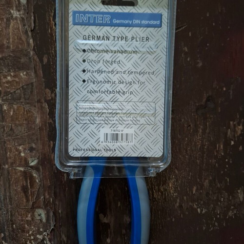 Pliers new, 8'' opening, German origin