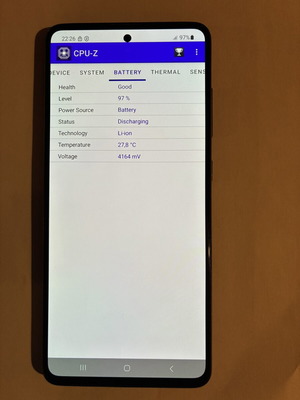 Samsung Galaxy A51 used, gray, 128GB, Dual SIM, Android
