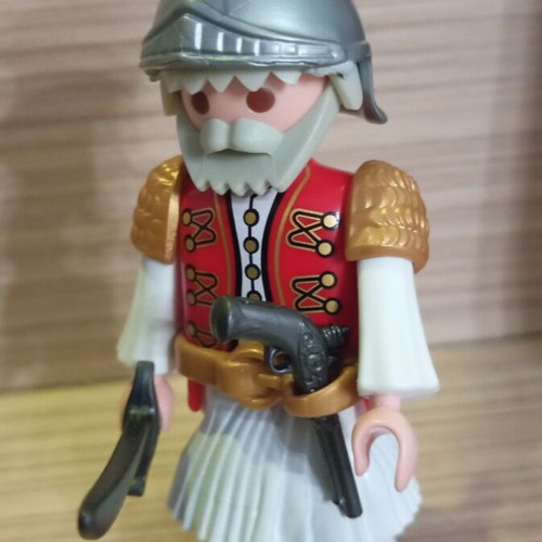 Playmobil Tsolias Revolution 1821 like new