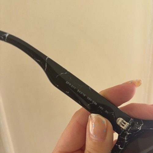 Prada Cat Eye Sunglasses Marble Effect Like New with Case