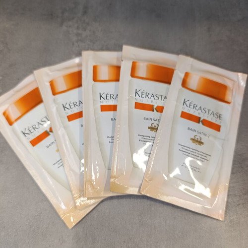 Kerastase Bain Satin 2 shampoo like new, 5×10ml