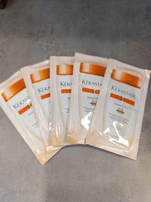 Kerastase Bain Satin 2 shampoo like new, 5×10ml
