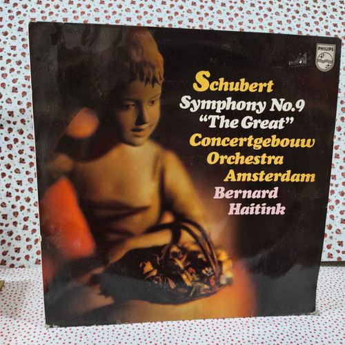 Schubert Symphony No. 9 "The Great" LP used, classical