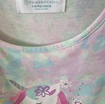 Unicorn dress like new size 7-8 Primark