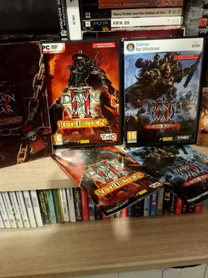 PC game Dawn of War 2 Retribution Collectors Edition like new
