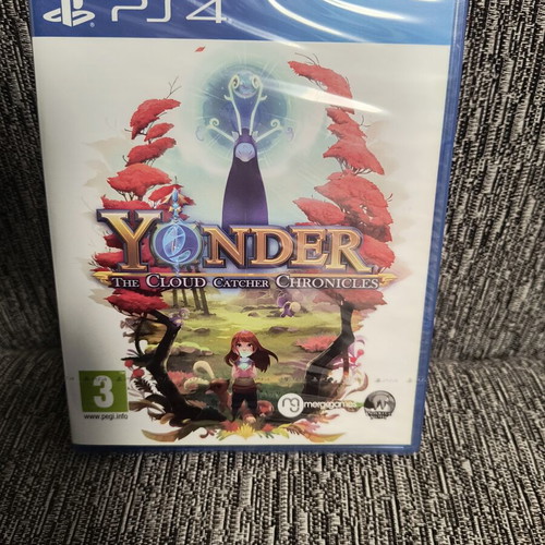 Yonder PS4 game new, factory sealed