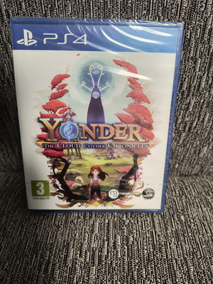 Yonder PS4 игра нова, фабрично запечатана