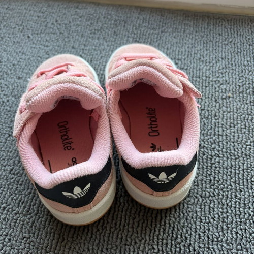 Adidas Campus 00s kids pink sneakers size 23