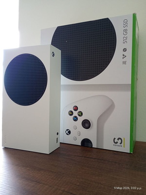 Xbox Series S 512GB σαν καινούργιο