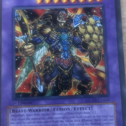 Swordfight Shrakelue Yu-Gi-Oh! card, Metal Raiders series, English edition