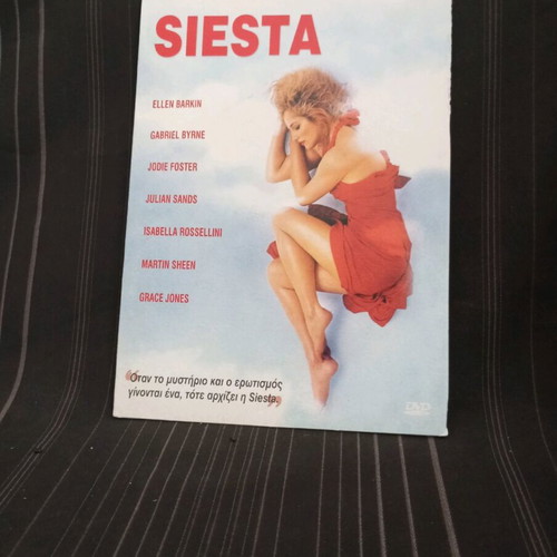Siesta DVD like new