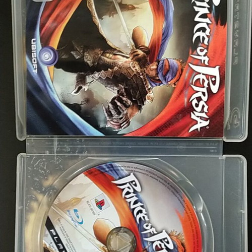 Prince of Persia PlayStation 3 game like new, Ubisoft