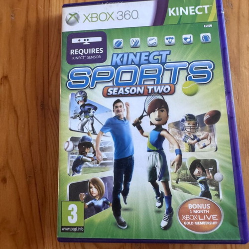 Kinect Sports Season Two Xbox 360 game