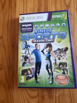 Kinect Sports Season Two Xbox 360 game