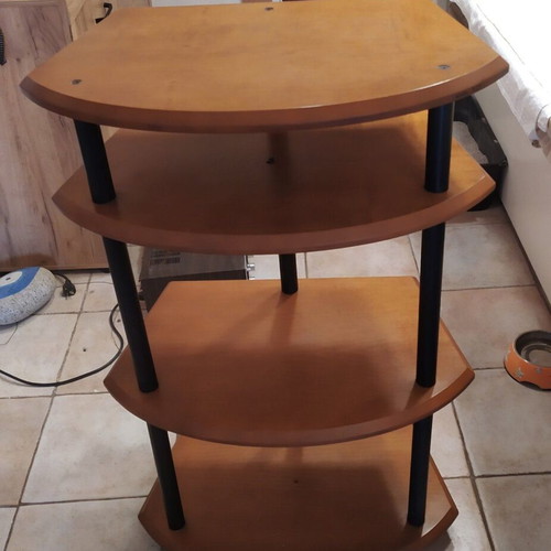 Rover by S.J.H Wooden Shelf like new, adjustable, multifunctional