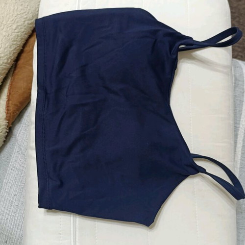 Shein bustiers like new, blue and brown, size S