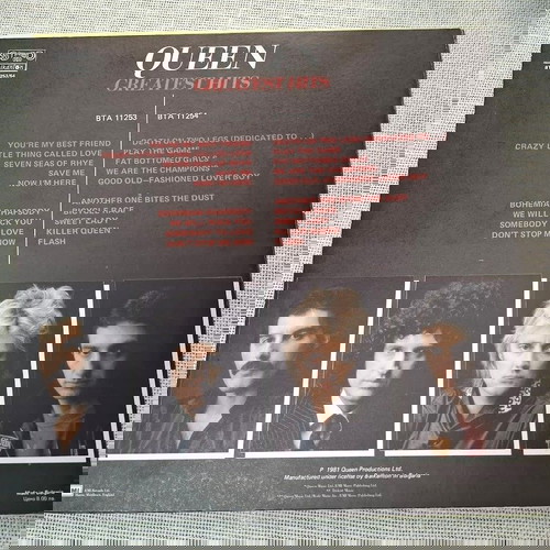 Queen – Greatest Hits  2ΧLP