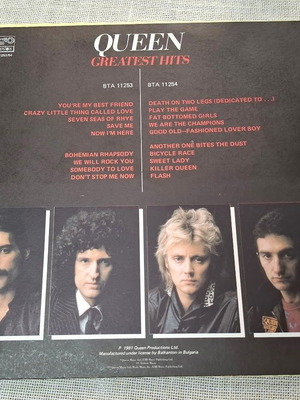 Queen – Greatest Hits  2ΧLP