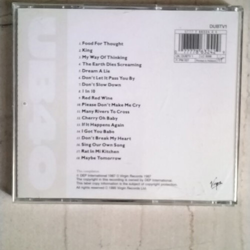 UB40 The Best of Volume One CD used, reggae