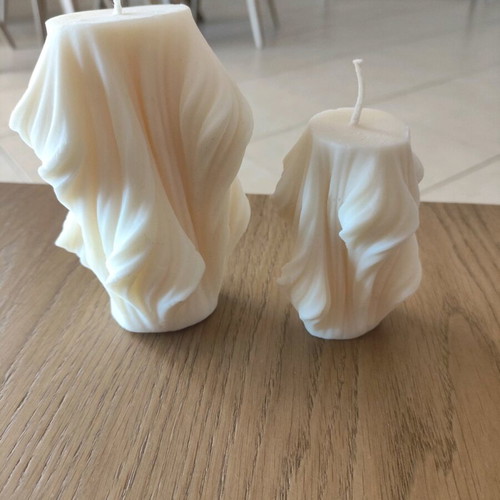 Handmade scented candles like new
