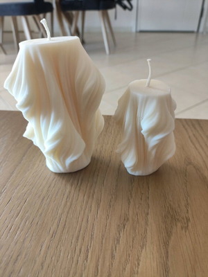 Handmade scented candles like new