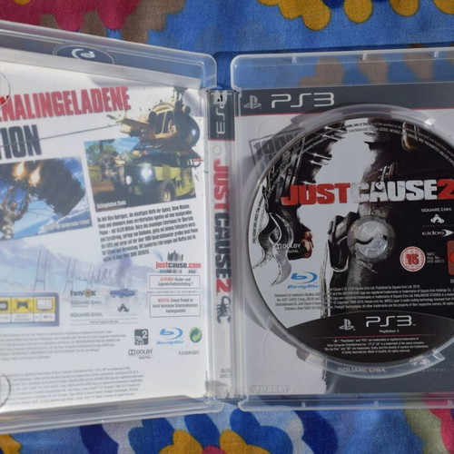 Just Cause 2 PlayStation 3 game like new, action adventure
