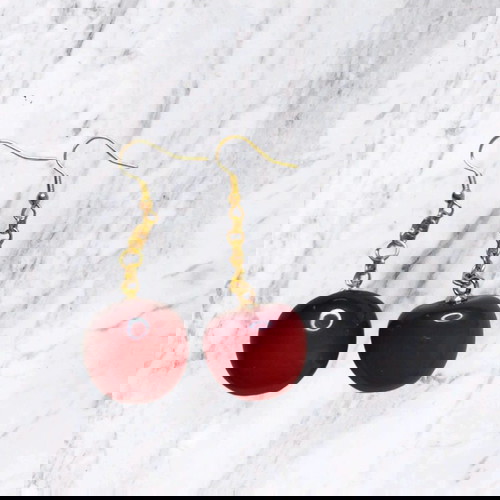 earrings of cherry