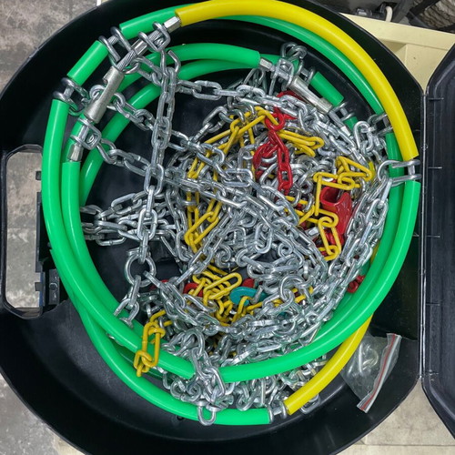 Snow chains new, German