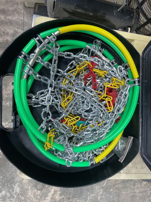 Snow chains new, German