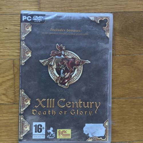 Xiii Century Death or Glory PC game sealed
