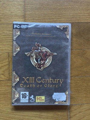 Xiii Century Death or Glory PC game sealed