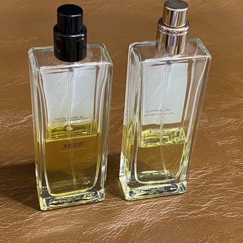 Verset Parfums Uman and Khaddy tester set, like new, 50 ml